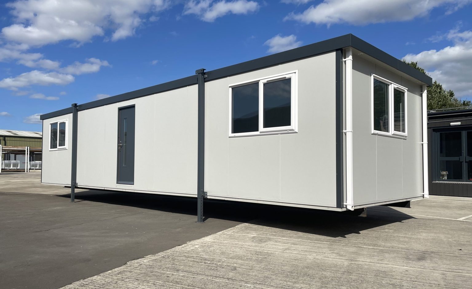 Site Porta Cabin